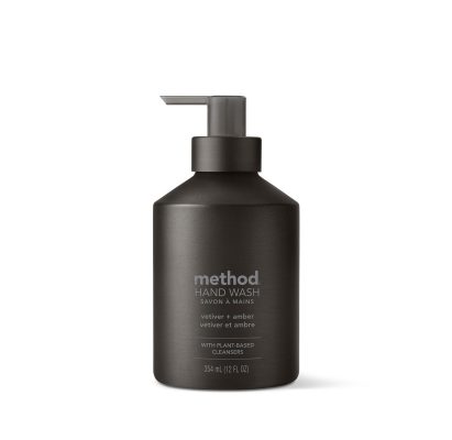 Method gel hand wash - vetiver + amber, 12 fl oz