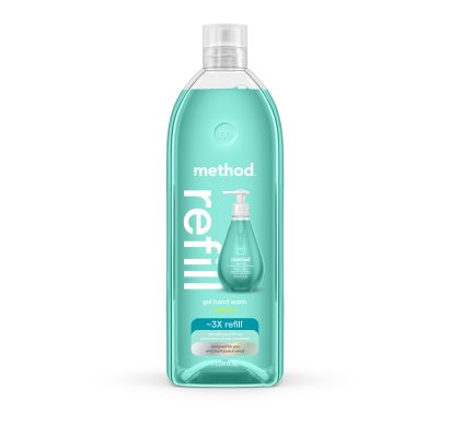 Method gel hand wash refill - waterfall, 34 fl oz 1